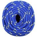 vidaXL Többcélú munkakötél 18 mm 25 m Kék PP 1995 kg Max. teherbírás