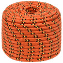 vidaXL Többcélú munkakötél 14 mm 25 m Narancssárga PP