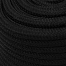 vidaXL Többcélú munkakötél 18 mm 25 m Fekete Poliészter