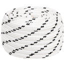 vidaXL Többcélú munkakötél 16 mm 25 m Fehér Poliészter