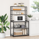 vidaXL Konyhai polc Szürke Sonoma 100 x 40 x 168 cm Faanyag
