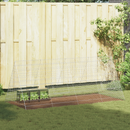 vidaXL Nyúl Ketrec Ezüst 215 x 100 x 85 cm Horganyzott acél