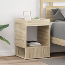 vidaXL Végasztal 2 pcs Sonoma tölgy 40 x 40 x 56 cm Faanyag