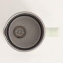 Tej- és csokoládé melegítő és habosító, pasztellzöld