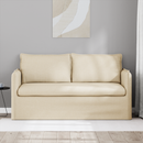 vidaXL Kanapé Krém 156 x 82 x 85 cm szövet