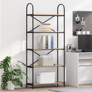 vidaXL Könyvespolc Sonoma tölgy 80 x 30 x 183 cm Faanyag