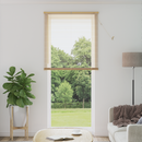vidaXL Zsaluzia Világos barna mintával 213 x 70 cm 25 mm PVC
