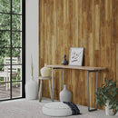 vidaXL barna fa megjelenésű PVC fali panel 2,06 m²