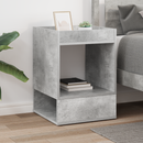 vidaXL Végasztal Beton Szürke 40 x 40 x 56 cm Faanyag