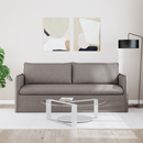 vidaXL Kanapé Tópszínű 196 x 82 x 85 cm szövet