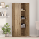 vidaXL Magasfiú Artisan tölgy 70 x 33.5 x 180 cm Faanyag