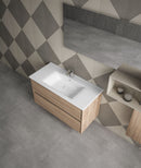 Sanovit ATRIA - porcelán mosdókagyló - 75,3 x 45,5 cm
