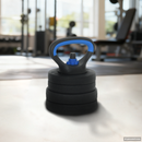 vidaXL 4 az 1-ben Súlyzó Súlyzós Kettlebell Készlet 20 kg