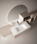 Sanovit ATRIA - porcelán mosdókagyló - 100 x 45,5 cm