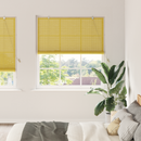vidaXL Roletta Sárga 140 x 220 cm Bambusz