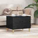 vidaXL Éjjeliszekrény Fekete tölgy 60 x 44,5 x 45 cm Faanyag