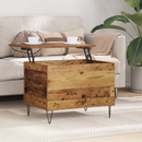 vidaXL Dohányzóasztal Öreg fa 60 x 44,5 x 45 cm Faanyag