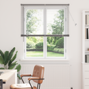 vidaXL Zsalugáter Redőnyök Ezüst 175 x 120 cm Alumínium