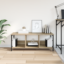 vidaXL Könyvespolc Sonoma tölgy 102 x 32 x 40,5 cm Faanyag