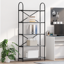 vidaXL Könyvespolc Szürke Sonoma 80 x 30 x 183 cm Faanyag