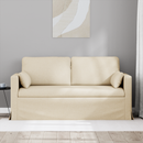 vidaXL Kanapé Krém 158 x 78 x 80 cm szövet