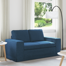 vidaXL Kanapé Kék 162 x 80 x 82 cm szövet