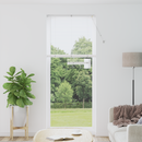 vidaXL Zsalugáter Redőnyök Fehér 220 x 85 cm Alumínium