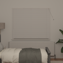 vidaXL Zsalugáter Redőnyök Fehér 175 x 160 cm Alumínium