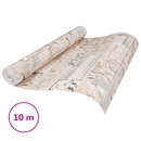 vidaXL 3D Kő Tapéta Bézs 10 x 0,53 m Nem Szőtt Szövet