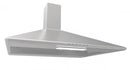 OPERIS LARDO inox kürtős páraelszívó