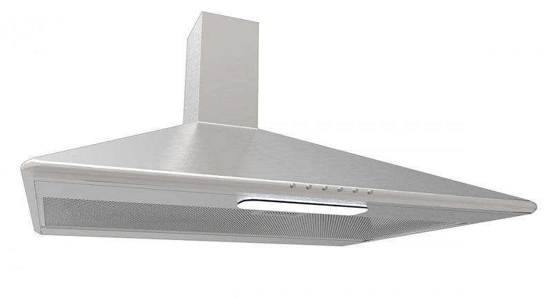 OPERIS LARDO inox kürtős páraelszívó