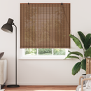 vidaXL Roletta Barna 150 x 220 cm Bambusz