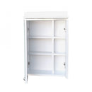 Viva STYLE Djani Tükrös fürdőszobai szekrény kicsi - 46 x 69 cm