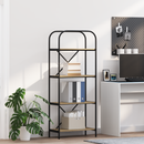 vidaXL Könyvespolc Sonoma tölgy 60 x 30 x 146 cm Faanyag