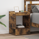 vidaXL Végasztal 2 pcs Füstölt tölgy 40 x 40 x 56 cm Faanyag