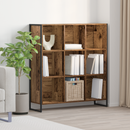 vidaXL Könyvespolc Öreg fa 99.5 x 30 x 108.5 cm Faanyag