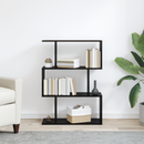 vidaXL Könyvespolc Fekete tölgy 70 x 24 x 97 cm Faanyag