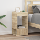vidaXL Végasztal 2 pcs Sonoma tölgy 30 x 30 x 56 cm Faanyag