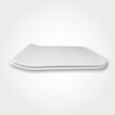 CeraStyle IBIZA / HERA WC ülőke - duroplast - lecsapódásgátlós - könnyen levehető - klikk rendszerű