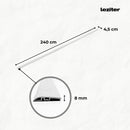 Vinyl SPC padló szintkiegyenlítő Adler tölgy 2400x45x8 mm