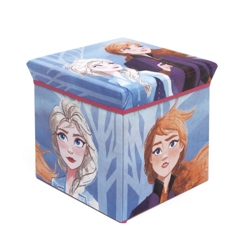 Disney Jégvarázs játéktároló 30×30×30 cm, J-ADX12905WD