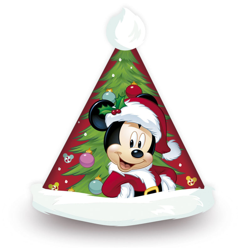 Disney Mickey Tree mikulás sapka 37 cm, J-ADX13430WD
