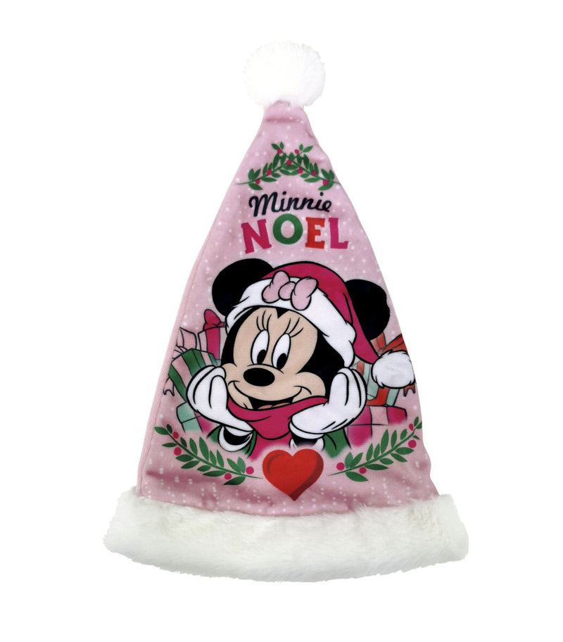 Disney Minnie Noel mikulás sapka 37 cm, J-ADX14009WD