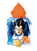 Dragon Ball Son Goku strand törölköző poncsó 55x110cm (Fast Dry), J-ADX15121DB