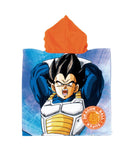 Dragon Ball Son Goku strand törölköző poncsó 55x110cm (Fast Dry), J-ADX15121DB