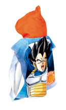 Dragon Ball Son Goku strand törölköző poncsó 55x110cm (Fast Dry), J-ADX15121DB