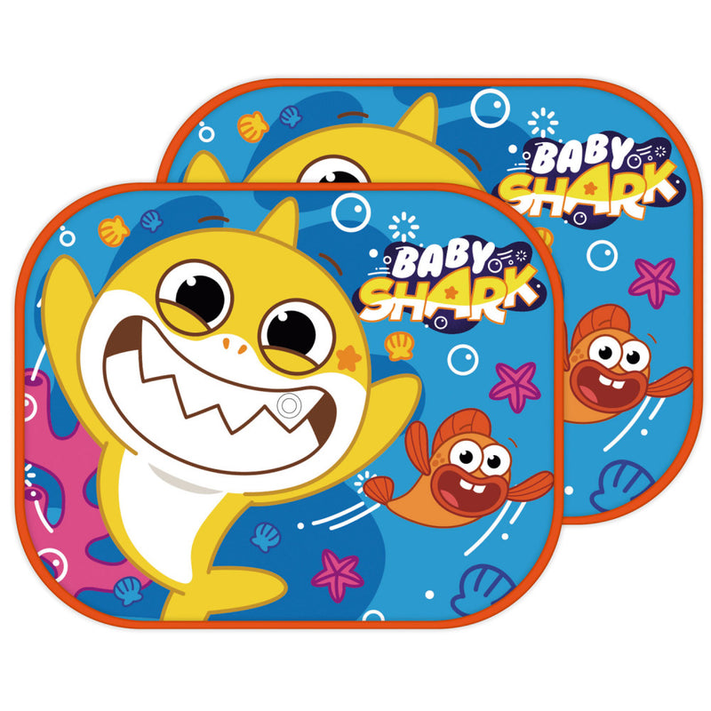 Baby Shark napellenző ablakra 2 db-os, J-ADX15185SK