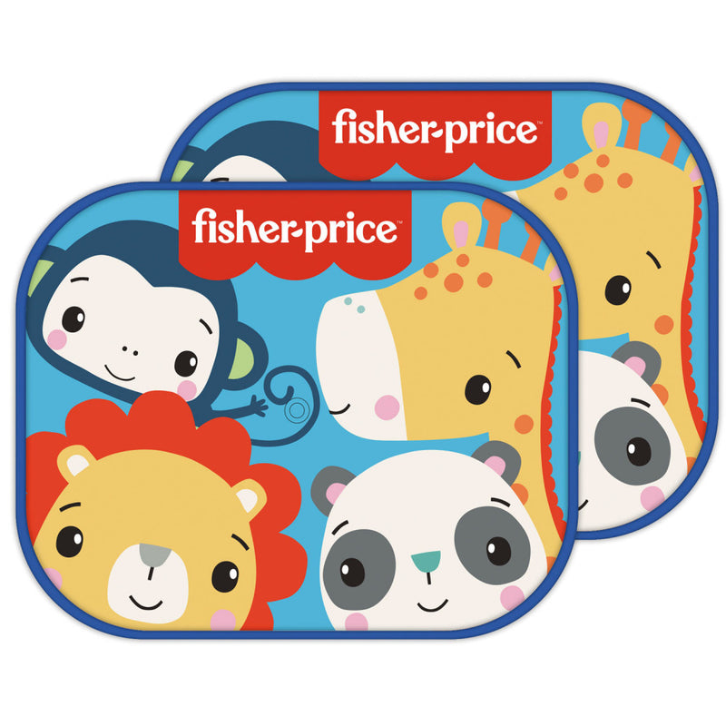 Fisher-Price Animals napellenző ablakra 2 db-os, J-ADX15187FP