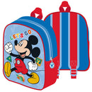 Disney Mickey Let's Go hátizsák, táska 24 cm, J-ADX15266WD