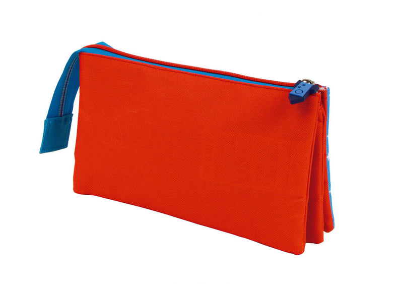 Peppa malac Rocket 3 rekeszes tolltartó 21 cm, J-ADX15307PP